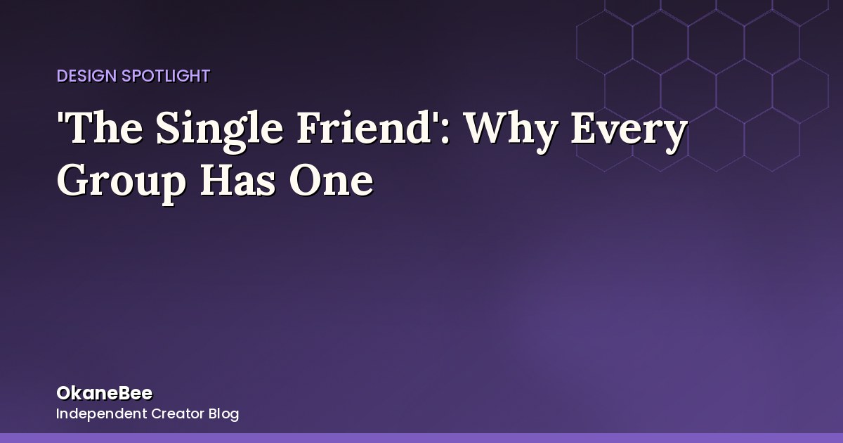 'The Single Friend': Why Every Group Has One Cat Playing Third Wheel